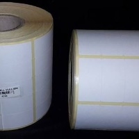 KAĞIT 40X20MM 5 SIRA TERMAL ETİKET - 1